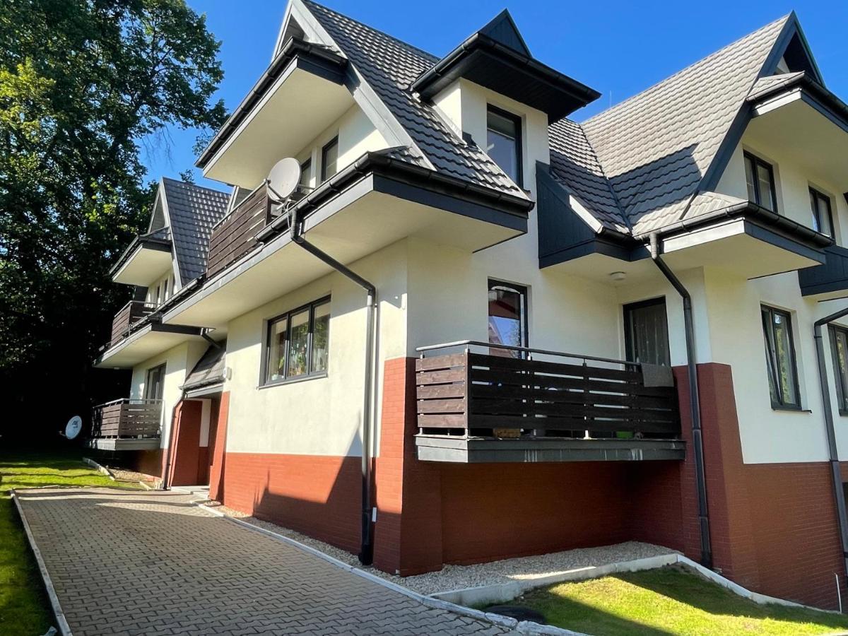 Апартаменты Apartament Idylla Закопане Экстерьер фото