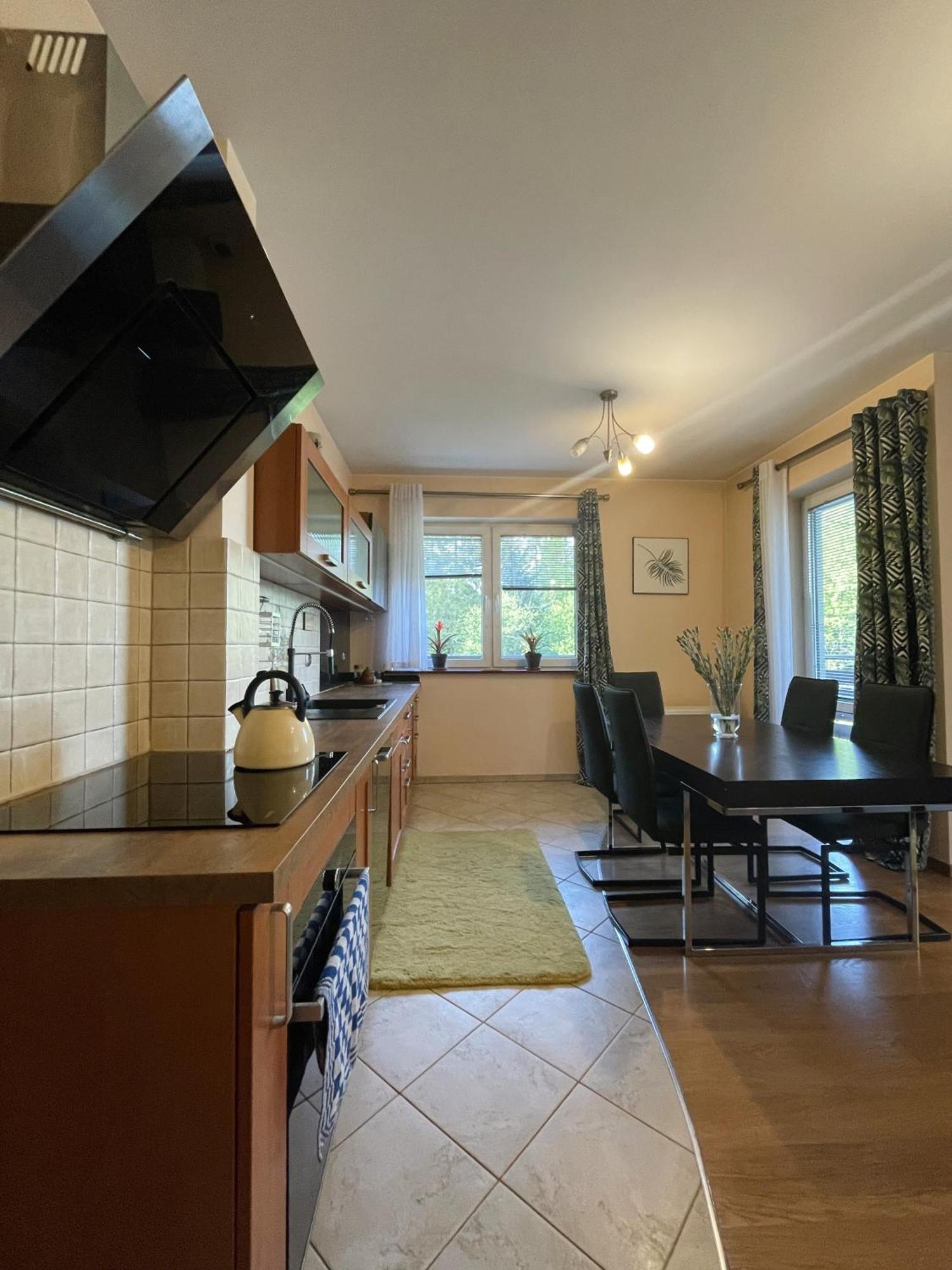 Апартаменты Apartament Idylla Закопане Экстерьер фото