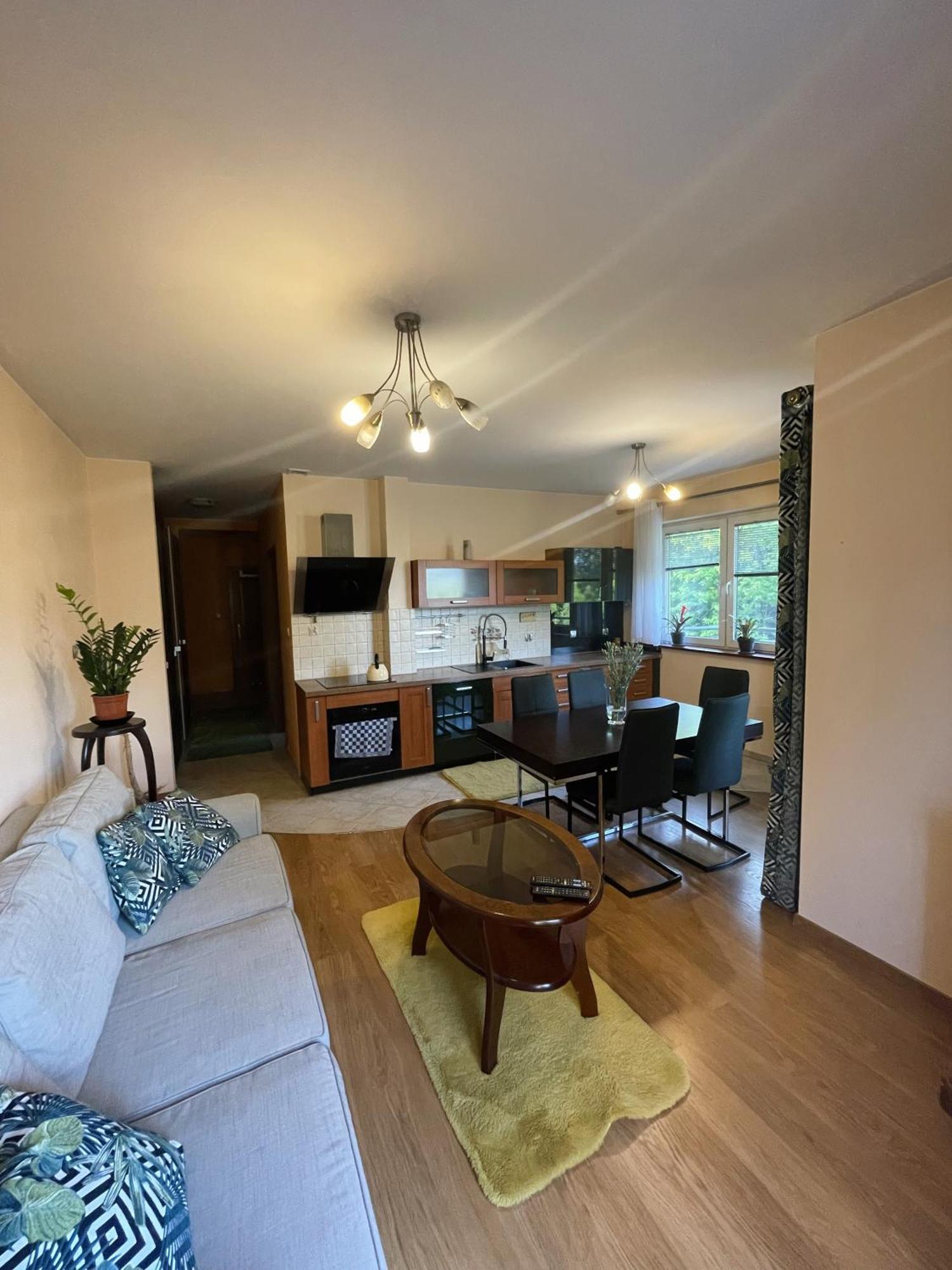 Апартаменты Apartament Idylla Закопане Экстерьер фото